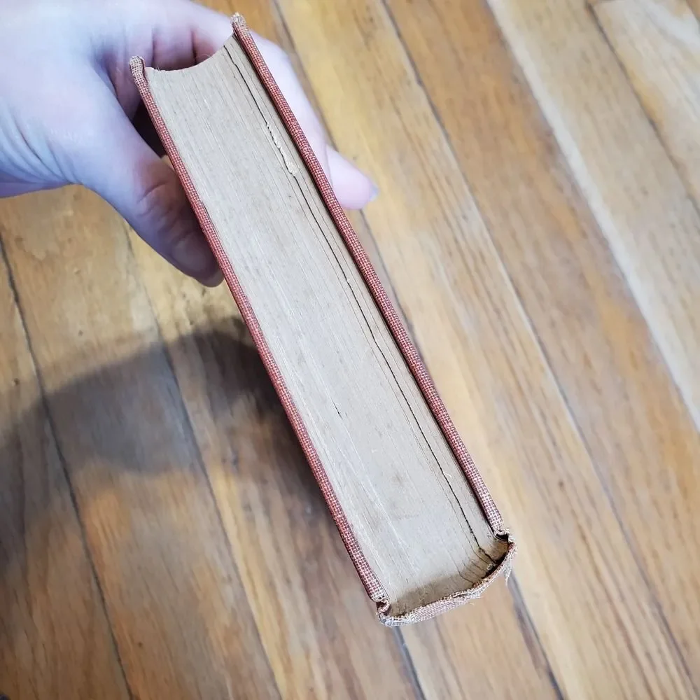 Giants in the‎ Earth by O.E. Rolvaag hardcover book Harpers Modern Classics 1929